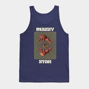 Hand Eyes Mazzy Star Tank Top